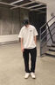 JEEP SPIRIT【二件裝】吉普短袖t恤男士寬松夏季半袖衣服純棉圓領(lǐng)體恤打底衫 DX卡其+鐵灰（短袖） XL （建議125-135斤） 曬單實拍圖