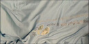 花花公子（PLAYBOY）全棉床上四件套純棉加厚親膚裸睡床單被套簡約北歐風男床品三套件 玫瑰之戀-天藍 1.8m床單款四件套(200x230cm被套 曬單實拍圖