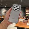 蕓吉oppofindx8pro瓦楞手機(jī)殼FindX8s硬殼oppofindx8手機(jī)外殼透明FindX8s+保護(hù)套Find X8Ultra手機(jī)套 OPPOfindx8【瓦楞金屬按鍵透明殼】 曬單實拍圖
