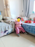 嘟嘟家男童套裝秋季兒童衛(wèi)衣褲子男寶長袖運動褲卡通女童衣服小童秋裝潮 粉色 100 曬單實拍圖