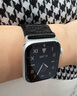 ENDUROBAND適用蘋(píng)果手表表帶apple watch s10/s9/ultra2新款尼龍表帶iwatch s8/7/6/5/4/se手表帶 黑色 表盤(pán)通用【44/45/46/49mm】 曬單實(shí)拍圖