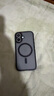 魔杰樂【相機按鍵一體全包】適用蘋果16promax手機殼新款iPhone16pro磨砂磁吸16高級感16plus男女保護殼 【磨砂透黑-磁吸款】一體式拍照鍵*防指紋 iPhone16Pro 曬單實拍圖