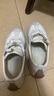 Clarks其樂(lè )CraftSpeed Lo新品跑步鞋舒適透氣輕量緩震厚底復古運動(dòng)鞋 白色 261803514 38 曬單實(shí)拍圖