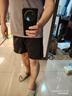 李寧（LI-NING）羽毛球服男款短褲運(yùn)動(dòng)跑步褲黑色M碼AAPR079-3黑色 M 曬單實(shí)拍圖