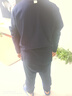 恒源祥兒童內(nèi)衣套裝純棉男童青少年秋衣秋褲 男孩中大童學(xué)生全棉睡衣家居服 藏青175 曬單實拍圖