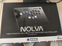 HORI NOLVA hitbox 搖桿機械式全按鍵街機控制器格斗競技游戲 電腦PC無(wú)搖桿街霸6專(zhuān)用 黑色HPC-082C 曬單實(shí)拍圖