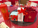 周六福（ZLF）七夕禮物  黃金吊墜男女足金5G金招財算盤國潮風圓珠掛墜 計價 單吊墜不含鏈-1.51g 曬單實拍圖