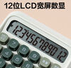 得力（deli）可愛多巴胺高鍵盤計(jì)算器電腦按鍵高按鍵計(jì)算器大學(xué)生用辦公室用財(cái)務(wù)會(huì)計(jì)高顏值計(jì)算機(jī)器 【語(yǔ)音高按鍵】淺綠色 TE26 曬單實(shí)拍圖