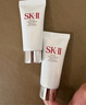 SK-II溫和潔面20g*2氨基酸洗面奶sk2化妝品護(hù)膚品【臨期清倉】 曬單實(shí)拍圖