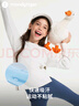 moodytiger女童長(cháng)袖T恤高彈透氣秋冬季兒童T恤圓領(lǐng)插肩童裝戶(hù)外休閑運動(dòng)上衣 曬單實(shí)拍圖