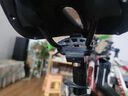 Yayle升降坐管手控自行車坐墊帶桿山地車車座帶座管雙軌坐管縮頭坐桿帶 28.6X300mm雙軌座管 避震座 曬單實(shí)拍圖