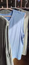 春織（Chunzhi）中老年人男士汗布V領(lǐng)寬肩純棉無(wú)袖背心夏季薄款寬松大碼爸爸短袖 麻灰 105/3XL 曬單實(shí)拍圖