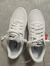 李寧運動(dòng)板鞋男春秋季新款休閑鞋男士運動(dòng)鞋滑板鞋情侶鞋低幫鞋子 標準白/白標 43.5 曬單實(shí)拍圖