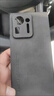 mlnew 小米MIX4鏡頭全包手機(jī)殼xiaomi mix4 5G保護(hù)殼小羊皮手機(jī)套防摔保護(hù)套防滑 【銀河灰】配高清全屏軟膜 曬單實(shí)拍圖