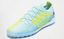 卡爾美（KELME）成人足球鞋男疾電3.0碎釘TF碳板大底比賽訓練鞋 淺水綠  41  曬單實(shí)拍圖