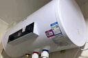 先科電熱水器一級(jí)能效速熱家用扁桶圓桶40/50/60/80升洗澡省電出租房小型熱水器雙膽超薄出水?dāng)嚯娍煜?2000W 圓桶【指導(dǎo)安裝】標(biāo)配款-雙防電墻 50升 曬單實(shí)拍圖