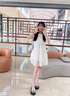 百麗踏蝴蝶結厚底增高拖鞋女夏季外穿時(shí)尚仙女風(fēng)2025年新款一字網(wǎng)紅涼拖 銀色【升級款】 37 曬單實(shí)拍圖