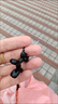 弗煙堆堆貓飯卡門(mén)禁身份證電梯卡套帶掛繩校園卡公交卡學(xué)生工作證工牌 波浪堆堆貓+黑色氣球狗掛件+黑色彈簧繩 曬單實(shí)拍圖