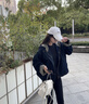 衣典零一（LEDIALYI）時(shí)尚韓版連帽牛仔外套女2025春季新款高級(jí)感休閑氣質(zhì)百搭?yuàn)A克上衣 圖片色 S （建議85-105斤） 曬單實(shí)拍圖