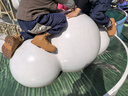 英貝米尼（EBMINI）寶寶雪地靴馬丁靴兒童靴子軟底男童小黃靴春秋季小童短靴女童新款 駝色【秋季百搭單款】 28 碼內(nèi)長(zhǎng)18.0CM適合腳長(zhǎng)約17.5CM 曬單實(shí)拍圖