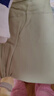 婧麒（JOYNCLEON）孕婦秋衣秋褲德絨保暖內衣抑菌防敏秋冬哺乳月子服粉XL JYZ169811 曬單實(shí)拍圖