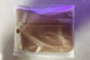 JLFGPJ復古真皮迷你零錢(qián)包男女純色頭層牛皮拉鏈小卡包鑰匙包簡(jiǎn)約硬幣包 淺棕色 曬單實(shí)拍圖