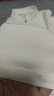 KOLON SPORT/可隆半拉鏈長(cháng)袖T恤 女子戶(hù)外登山S-FUNCTIONAL吸濕速干內搭 LKZT5SN064-CR 淡鵝黃 L 170/92A 曬單實(shí)拍圖