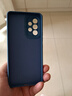 靜微 三星A53手機(jī)殼samsungA53新款液態(tài)硅膠SM-A5360保護(hù)套5G全包軟殼防摔超薄男女 三星A53【午夜藍(lán)】單殼 曬單實(shí)拍圖