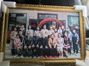 妍林居 洗照片做成全家福相框照片沖印加24寸打印30掛墻帶洗相片制作定 398金色 24寸【40.5*60.5】厘米+洗照片 曬單實拍圖