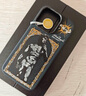 LLLIMITED LUXURYCASES適用蘋(píng)果iPhone16ProMax LLC《大衛-米開(kāi)朗基羅》全包磁吸凱夫拉手機殼 黑大衛【鏡面鈦框】 iPhone 16 Pro Max 曬單實(shí)拍圖