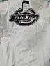 Dickies【商場(chǎng)同款】短袖t恤男夏季新款百搭純棉情侶炫彩圓領(lǐng)半袖 白色（100暗紋鐳射印花） L 曬單實(shí)拍圖