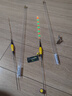 川澤高靈敏夜光漂咬鉤變色醒目水無(wú)影電子漂夜釣鯽魚(yú)漂高亮浮漂鰱鳙漂 YH01-4鯽鯉混養(yǎng)鉛2.2g,長(zhǎng)42cm 變色款高靈敏+2粒電池 曬單實(shí)拍圖