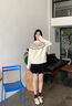 CAMILA KSENIA德訓鞋女士2025新款休閑百搭夏季爆款小白鞋時(shí)尚平底鞋經(jīng)典板鞋子 米紅色 37 曬單實(shí)拍圖