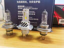 車(chē)燈熊新款直插帶風(fēng)扇H7汽車(chē)LED大燈H1 H3 H11 9005 H4 9012高亮LED燈泡 超亮款直插式激光LED【H4】單只價(jià) 曬單實(shí)拍圖