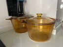 康寧（VISIONS）晶彩透明Flair系列3.8L深湯鍋玻璃鍋 內嵌式鍋蓋 VS-38-FL/CN湯鍋 22.5cm 曬單實(shí)拍圖
