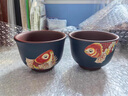 泰禧閣錦鯉對杯茶杯主人杯送長輩領(lǐng)導(dǎo)父母朋友結(jié)婚生日壽宴禮物 錦鯉對杯 200mL以下 曬單實拍圖