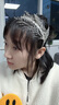 Royal sasa七夕禮物法式輕奢手工發(fā)箍發(fā)飾氣質(zhì)淑女發(fā)卡高端時(shí)尚新娘頭飾 曬單實(shí)拍圖
