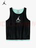 Jordan耐克AJ童裝男童籃球背心夏季兒童網(wǎng)眼透氣上衣 曬單實(shí)拍圖