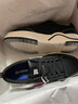 FILA FUSION斐樂潮牌男鞋章昊同款帆布鞋2025夏新款50-50運(yùn)動(dòng)休閑鞋 黑/奶白-BG 41 曬單實(shí)拍圖