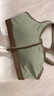 耐克NIKE【滔搏運動】女子AS W NK DF SWSH MS FZ BRA GCEL運動內(nèi)衣 HV4878-377 L 曬單實拍圖