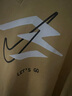 NIKE3BRAND 耐克男女童秋季毛圈撞色潮流衛衣兒童保暖長(cháng)袖上衣 曬單實(shí)拍圖
