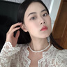 PAKOREA輕奢品牌項鏈女倪妮同款澳白貝母珍珠扣頸鏈七夕送女友生日禮物 10mm-元寶扣-店長力薦 曬單實拍圖