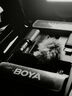 BOYA博雅BOYALINK升級版、Mini麥克風(fēng)發(fā)射器、接收器、防風(fēng)海綿毛套、充電盒、插頭、接口充電線配件 LINK升級版 充電倉 曬單實拍圖