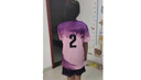 KAIRIHU兒童足球服套裝男女童定制秋冬四件套小學(xué)生比賽訓(xùn)練隊(duì)服運(yùn)動(dòng)球衣 YL-9233紫色（四件套） 兒童24碼（130-140cm 70-80斤) 曬單實(shí)拍圖