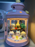Disneychiikawa自嘲熊烏薩奇公仔小八吉伊卡哇新年禮物520七夕送女朋友 粉燭臺+燈+吉伊卡哇材料包 +禮袋 曬單實(shí)拍圖