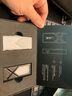 飛傲（FiiO）KA17旗艦解碼耳放HIFI平衡4.4電腦聲卡安卓手機功率放大器便攜小尾巴轉(zhuǎn)接線 鈦色 曬單實拍圖