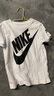 NIKE 耐克小童裝男童短袖套裝夏季兒童經(jīng)典款短T針織短褲2件套 曬單實(shí)拍圖