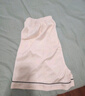 浪莎（LangSha）真絲睡衣女夏季三件套裝短袖200斤薄款冰·絲綢夏七夕情人節禮物 JV-88083-三件套 杏色 M 建議80-100斤 曬單實(shí)拍圖