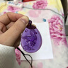 施華索尼亞天然紫水晶吊墜男女鼠?；⑼谬埳唏R羊猴雞狗豬水晶十二生肖禮物 紫水晶生肖馬 44*33*12mm 曬單實(shí)拍圖