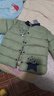 G.duck冬季校服冬裝兒童羽絨棉衣服小孩棉襖男女童寶寶內膽保暖棉衣外套 星星內膽 淺綠色 140 【穿身高126-135cm】 曬單實(shí)拍圖